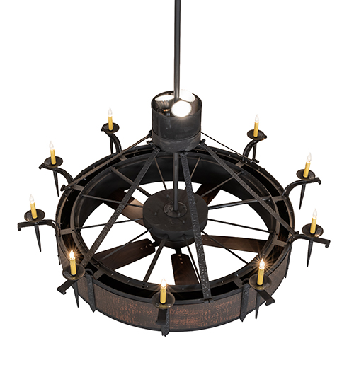  RUSTIC LODGE RUSTIC OR MOUNTIAN GREAT ROOM GOTHIC FAUX CANDLE SLEVES CANDLE BULB ON TOP