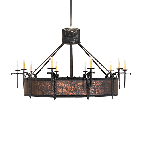  RUSTIC LODGE RUSTIC OR MOUNTIAN GREAT ROOM GOTHIC FAUX CANDLE SLEVES CANDLE BULB ON TOP