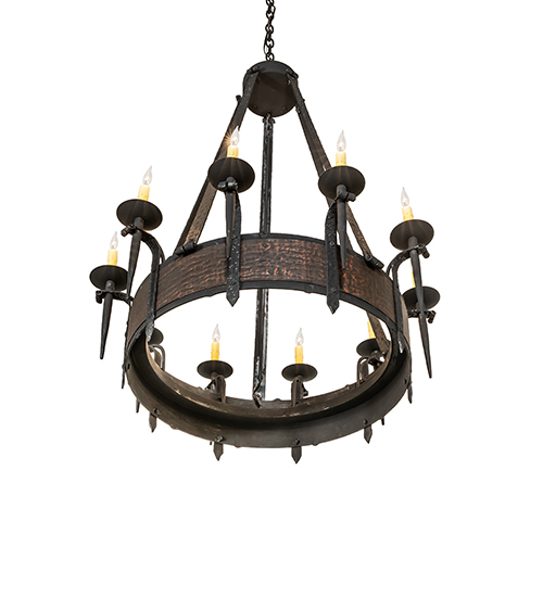  LODGE RUSTIC OR MOUNTIAN GREAT ROOM GOTHIC FAUX CANDLE SLEVES CANDLE BULB ON TOP