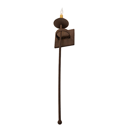  GOTHIC CONTEMPORARY FRENCH WIRING EXPOSED WIRING HELD BY LOOPS OR TABS FAUX CANDLE SLEVES CANDLE BULB ON TOP