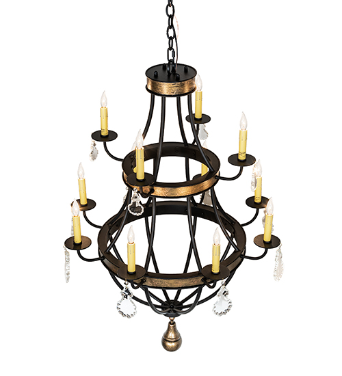  LODGE RUSTIC OR MOUNTIAN GREAT ROOM GOTHIC CRYSTAL ACCENTS