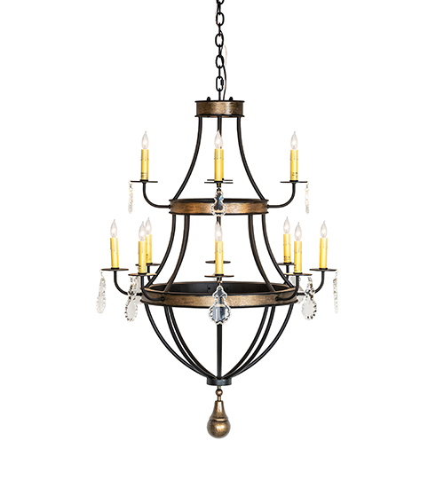  LODGE RUSTIC OR MOUNTIAN GREAT ROOM GOTHIC CRYSTAL ACCENTS