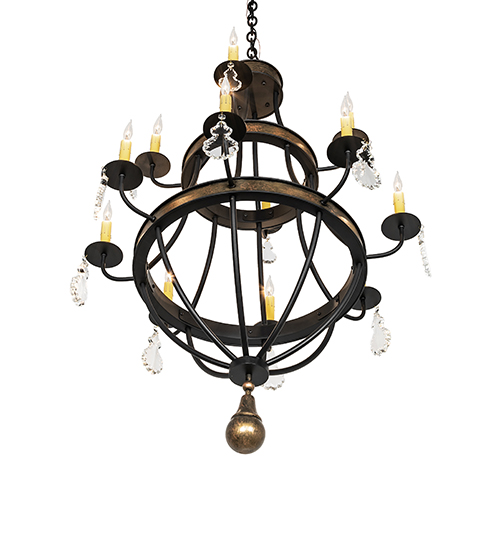  LODGE RUSTIC OR MOUNTIAN GREAT ROOM GOTHIC CRYSTAL ACCENTS
