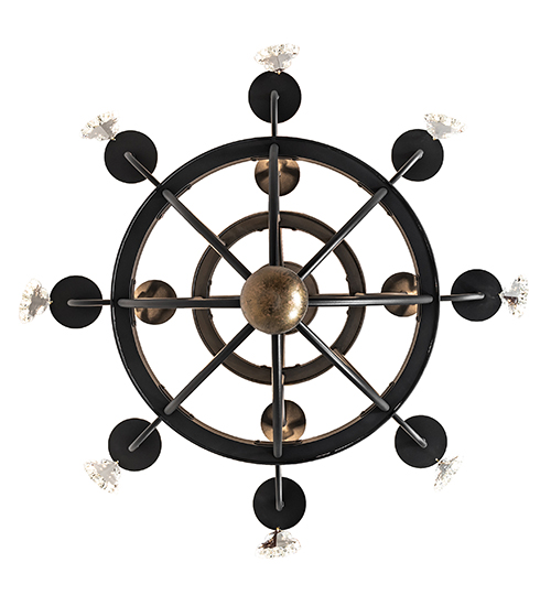  LODGE RUSTIC OR MOUNTIAN GREAT ROOM GOTHIC CRYSTAL ACCENTS
