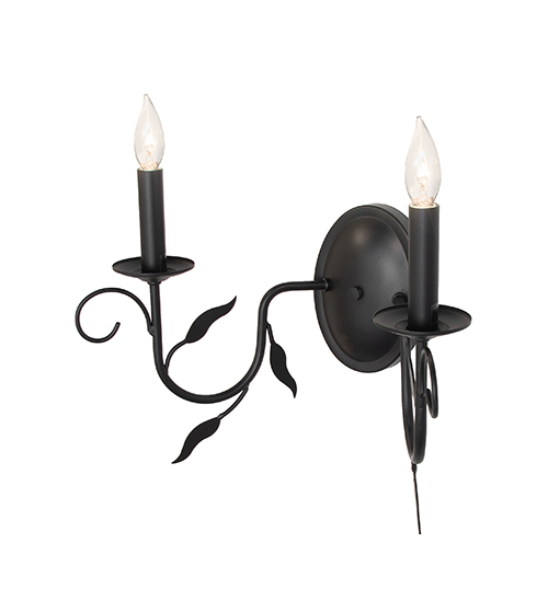  VICTORIAN SCROLL FEATURES CRAFTED OF STEEL FAUX CANDLE SLEVES CANDLE BULB ON TOP STAMPED/CAST METAL LEAF ROSETTE FLOWER ACCENT