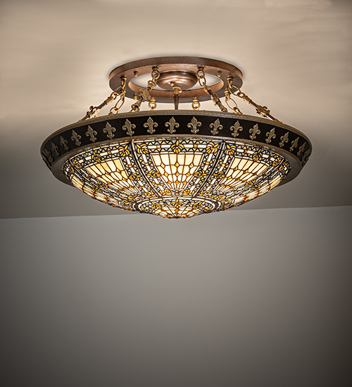  VICTORIAN ART GLASS GOTHIC