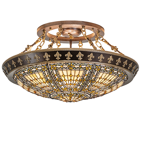  VICTORIAN ART GLASS GOTHIC