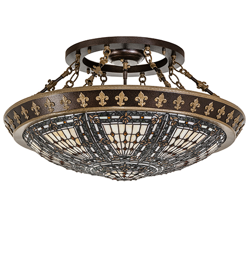  VICTORIAN ART GLASS GOTHIC