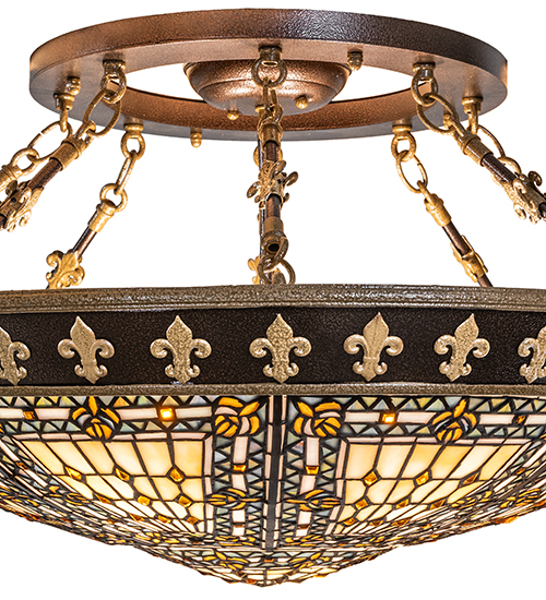  VICTORIAN ART GLASS GOTHIC