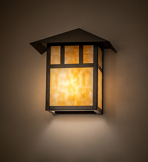  RUSTIC ARTS & CRAFTS ART GLASS