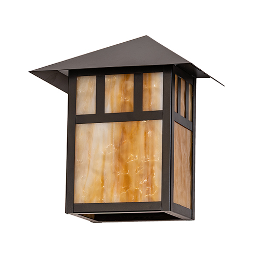  RUSTIC ARTS & CRAFTS ART GLASS