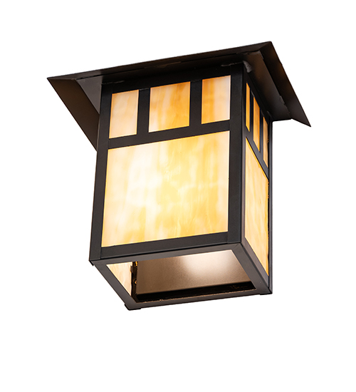  RUSTIC ARTS & CRAFTS ART GLASS