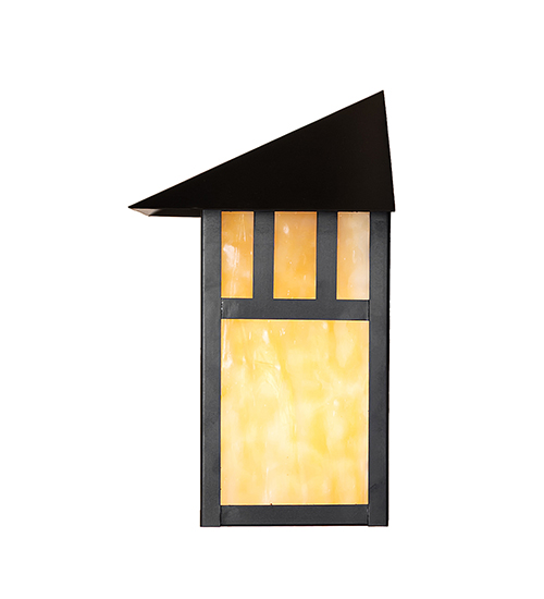  RUSTIC ARTS & CRAFTS ART GLASS