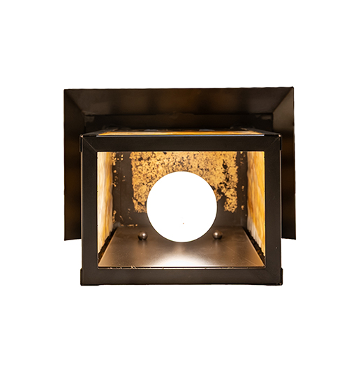  RUSTIC ARTS & CRAFTS ART GLASS