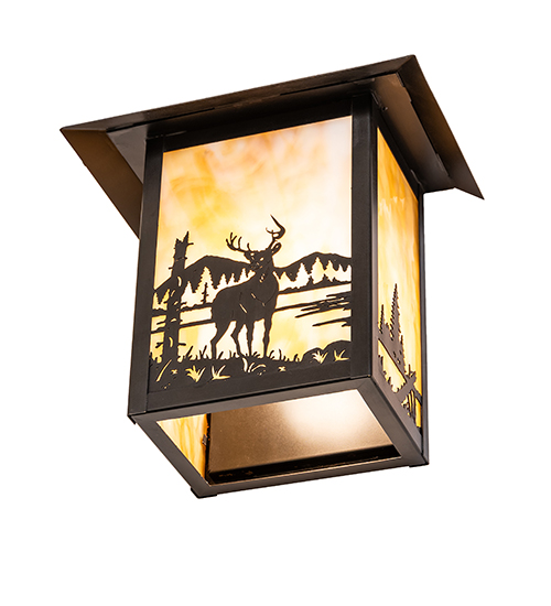  RUSTIC ART GLASS ANIMALS
