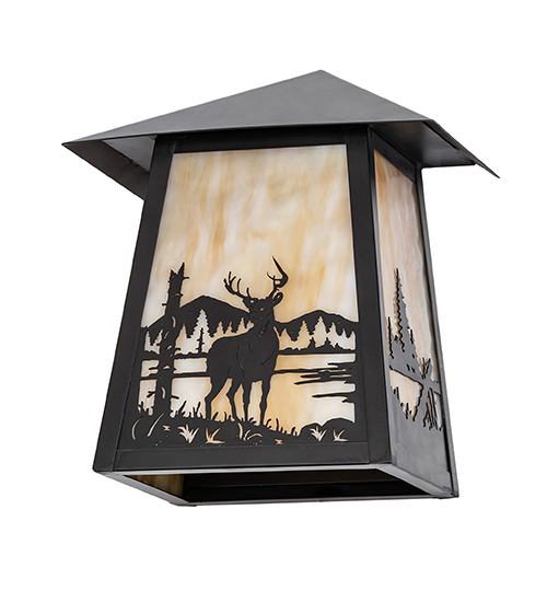  RUSTIC ART GLASS ANIMALS