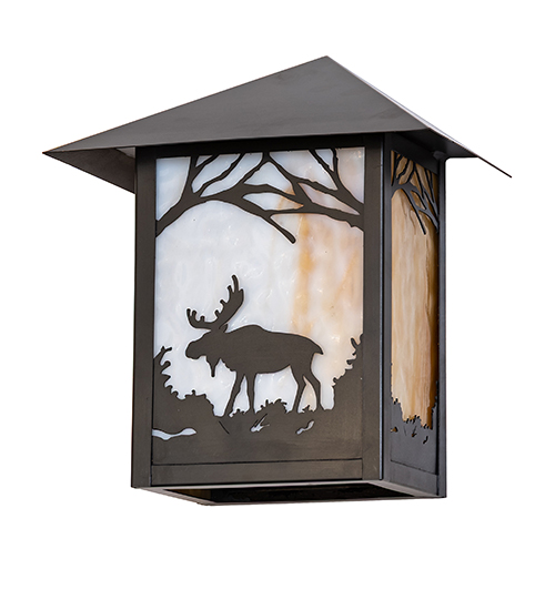  RUSTIC ART GLASS ANIMALS