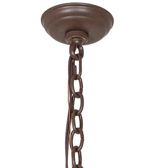  RUSTIC LODGE RUSTIC OR MOUNTIAN GREAT ROOM STAMPED/CAST METAL LEAF ROSETTE FLOWER ACCENT