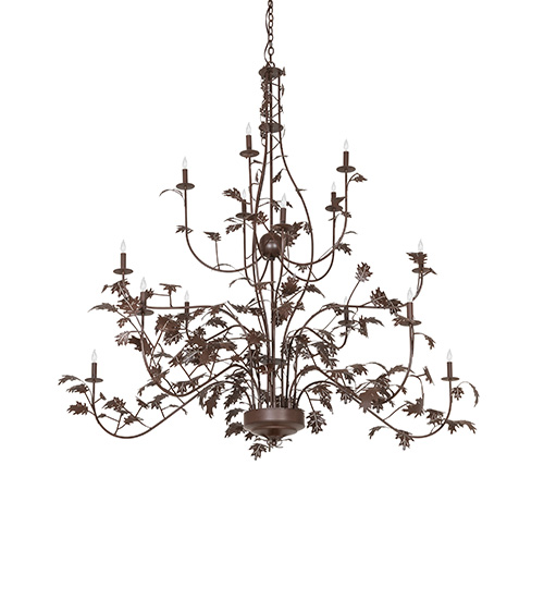 RUSTIC LODGE RUSTIC OR MOUNTIAN GREAT ROOM STAMPED/CAST METAL LEAF ROSETTE FLOWER ACCENT