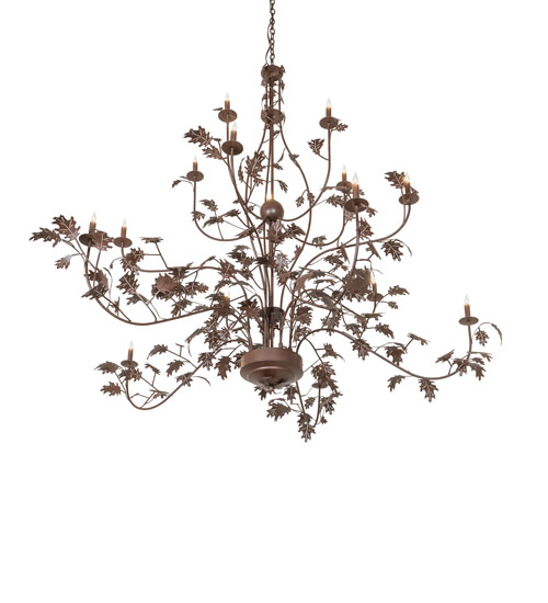  RUSTIC LODGE RUSTIC OR MOUNTIAN GREAT ROOM STAMPED/CAST METAL LEAF ROSETTE FLOWER ACCENT