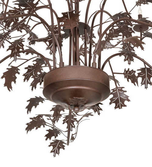  RUSTIC LODGE RUSTIC OR MOUNTIAN GREAT ROOM STAMPED/CAST METAL LEAF ROSETTE FLOWER ACCENT