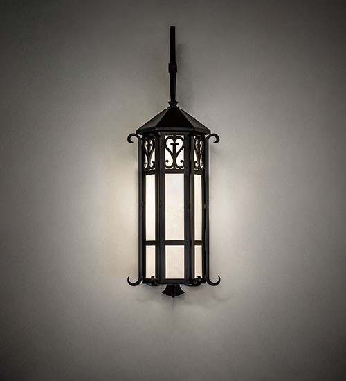  VICTORIAN GOTHIC SCROLL FEATURES CRAFTED OF STEEL