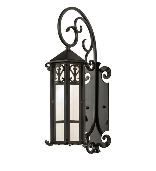 VICTORIAN GOTHIC SCROLL FEATURES CRAFTED OF STEEL