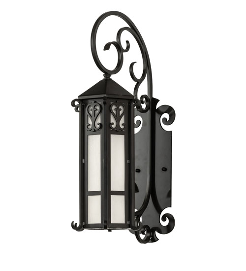  VICTORIAN GOTHIC SCROLL FEATURES CRAFTED OF STEEL