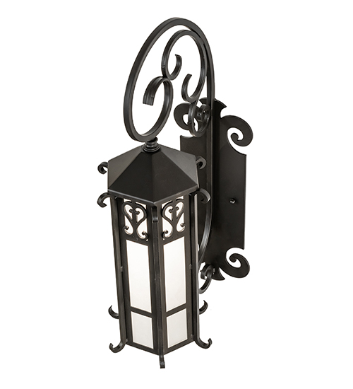  VICTORIAN GOTHIC SCROLL FEATURES CRAFTED OF STEEL