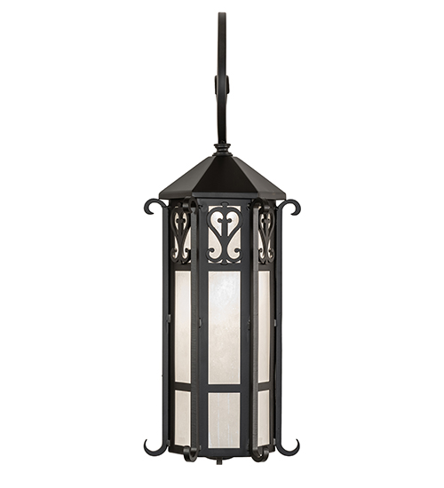  VICTORIAN GOTHIC SCROLL FEATURES CRAFTED OF STEEL