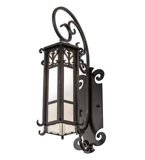  VICTORIAN GOTHIC SCROLL FEATURES CRAFTED OF STEEL
