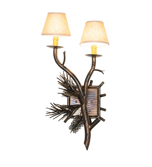 RUSTIC FAUX CANDLE SLEVES CANDLE BULB ON TOP