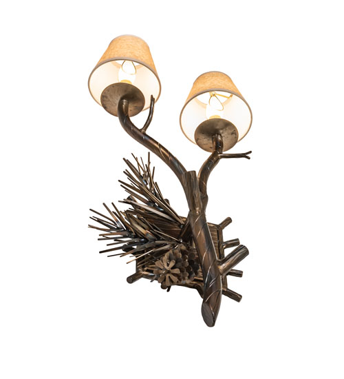  RUSTIC FAUX CANDLE SLEVES CANDLE BULB ON TOP
