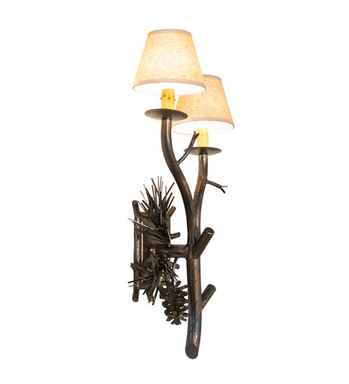  RUSTIC FAUX CANDLE SLEVES CANDLE BULB ON TOP