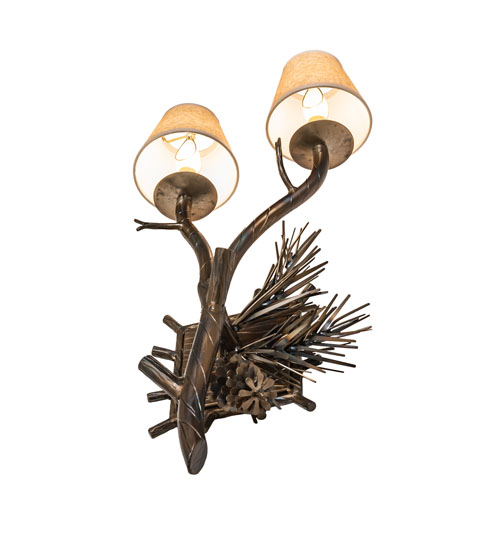  RUSTIC FAUX CANDLE SLEVES CANDLE BULB ON TOP
