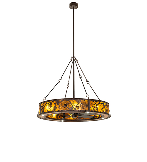  RUSTIC LODGE RUSTIC OR MOUNTIAN GREAT ROOM MICA DOWN LIGHTS SPOT LIGHT POINTING DOWN FOR FUNCTION