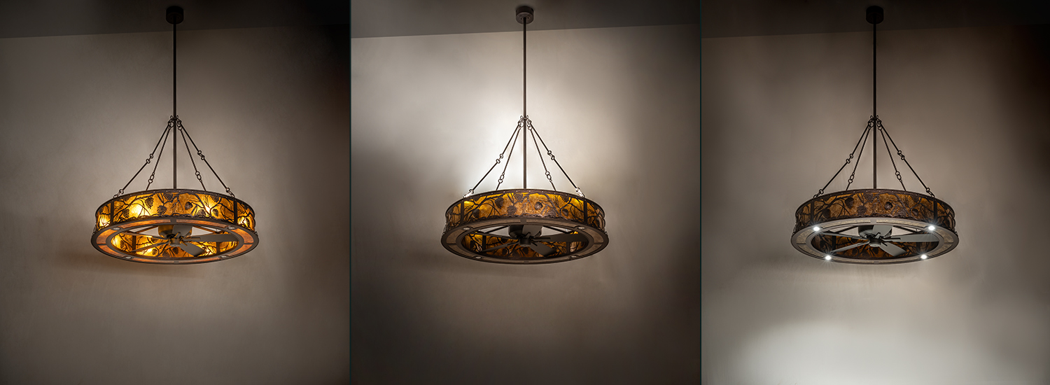  RUSTIC LODGE RUSTIC OR MOUNTIAN GREAT ROOM MICA DOWN LIGHTS SPOT LIGHT POINTING DOWN FOR FUNCTION