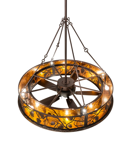  RUSTIC LODGE RUSTIC OR MOUNTIAN GREAT ROOM MICA DOWN LIGHTS SPOT LIGHT POINTING DOWN FOR FUNCTION