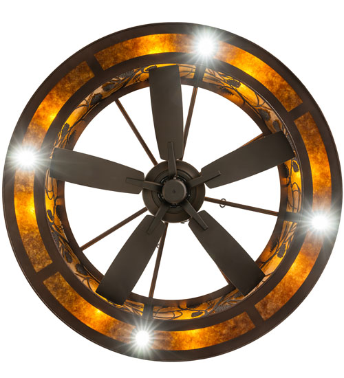  RUSTIC LODGE RUSTIC OR MOUNTIAN GREAT ROOM MICA DOWN LIGHTS SPOT LIGHT POINTING DOWN FOR FUNCTION