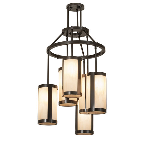  RUSTIC CONTEMPORARY IDALIGHT CASCADING/SHOWER PENDANT