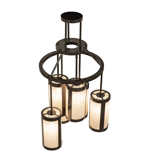  RUSTIC CONTEMPORARY IDALIGHT CASCADING/SHOWER PENDANT
