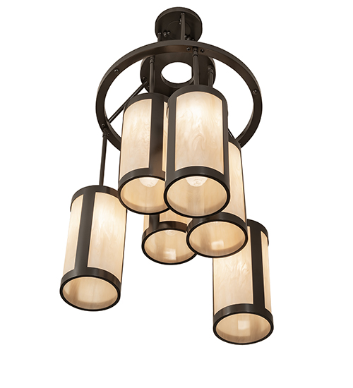  RUSTIC CONTEMPORARY IDALIGHT CASCADING/SHOWER PENDANT