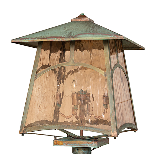  RUSTIC ARTS & CRAFTS ART GLASS