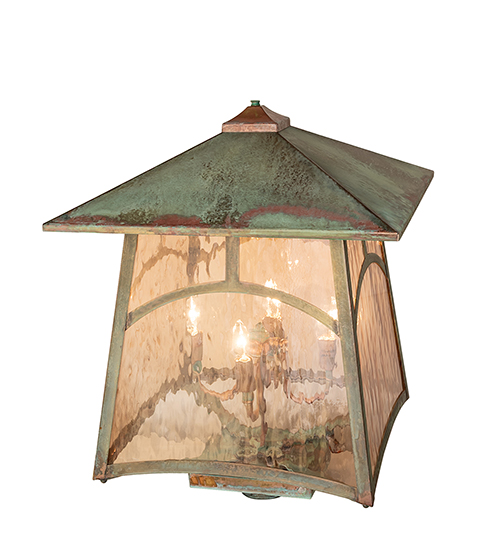  RUSTIC ARTS & CRAFTS ART GLASS