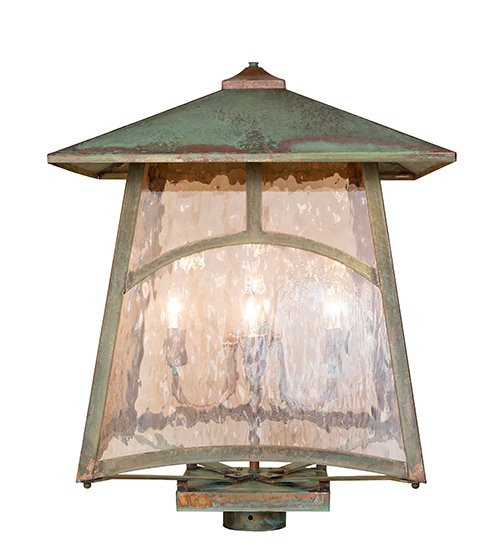  RUSTIC ARTS & CRAFTS ART GLASS