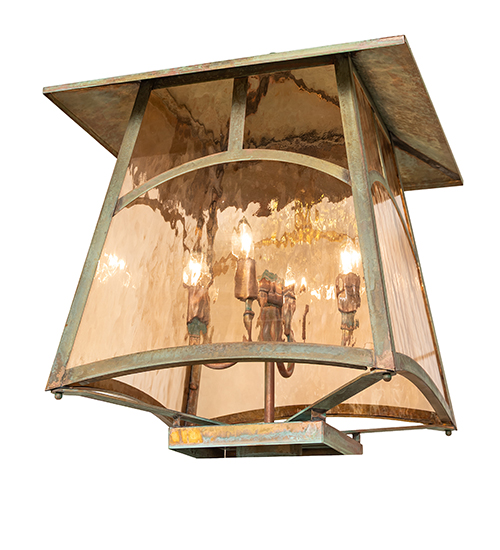  RUSTIC ARTS & CRAFTS ART GLASS