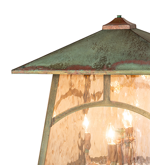  RUSTIC ARTS & CRAFTS ART GLASS