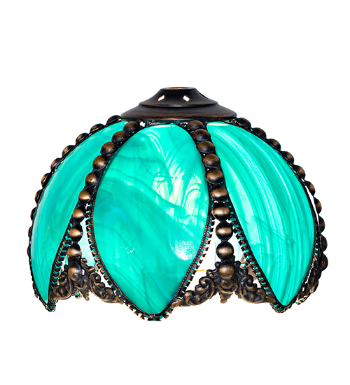  VICTORIAN ART GLASS NOUVEAU