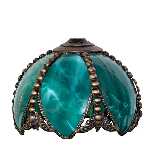  VICTORIAN ART GLASS NOUVEAU