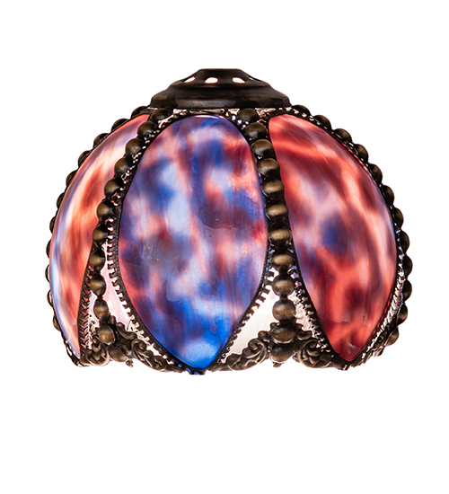  VICTORIAN ART GLASS NOUVEAU
